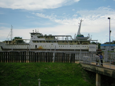 Bild Werft in Kigoma